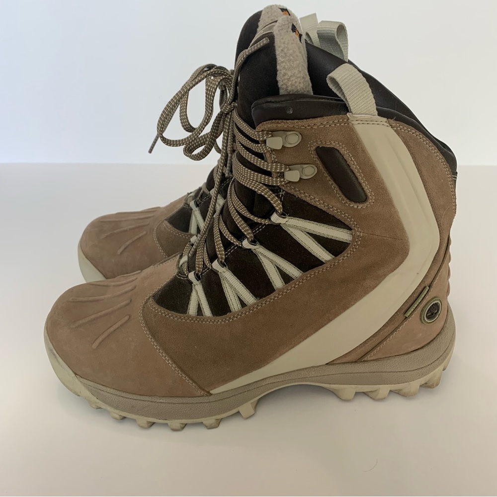 Mens Size 13 Timberland Insulated Waterproof Hiking Boots